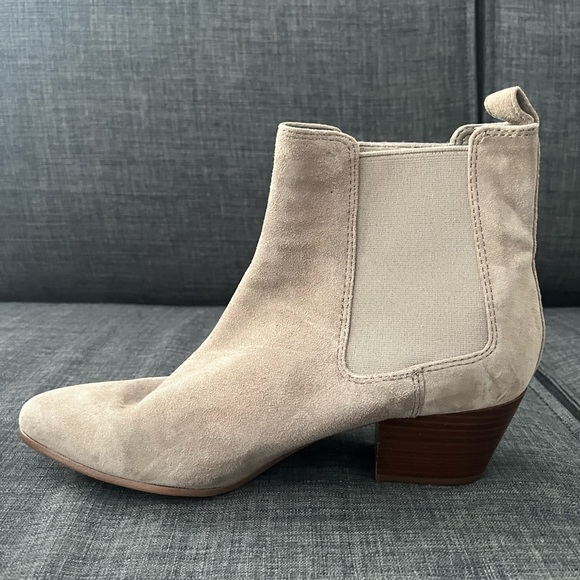 Sam Edelman Chelsea Gray Booties - Picture 3 of 5